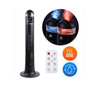 Termoventilatore WEBBER ETNA TH2200B ceramico a colonna con umidificatore