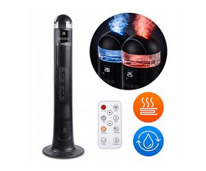 Termoventilatore WEBBER ETNA TH2200B ceramico a colonna con umidificatore