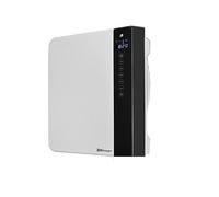 Termoventilatori da bagno a parete con controllo digitale Radialight Windy 1800W