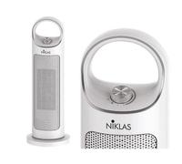 Niklas Termoventilatore Ceramico Potenza 2000 Watt - Club