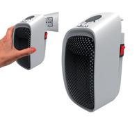 Niklas Termoventilatore Plug-In Trend PTC 400W Mini ceramico per bagno 11x8xH16 cm