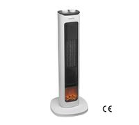 Maurer Termoventilatore Ceramico A Torre Cm 60X10X15