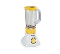 Termozeta Frullatore con Bicchiere 1 Litro lame in acciaio inox potenza 400 watt colore Bianco / Giallo - 73954