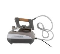 Ferro da stiro con caldaia inox 2000W vapore continuo 600ml piastra alluminio