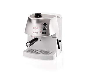 Termozeta 74527 Macchina espresso Barcaffè 9000, 2 tazze, Silver