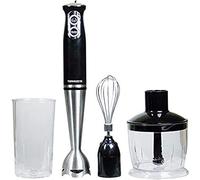 Termozeta Frullatore ad Immersione Minipimer Potenza 500 watt Lame inox colore Nero - 76020 Multi Mixer