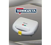 TERMOZETA - IL GRILL - TOSTAPANE ELETTRICO - 750W - PIASTRA 21,5 x 12,5 cm