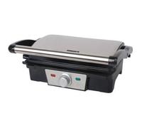 76046 TERMOZETA BISTECCHIERA ELETTRICA PROFESSIONAL GRILL DOPPIA PIASTRA 1500 W