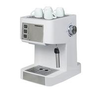 MACCHINA DA CAFFE TERMOZETA ESPRESSO BIANCA