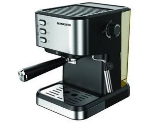 Termozeta TZ Espresso 4in1 Macchina Caffè Manuale Espresso 1.5L Nero/Argento