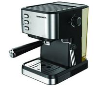Termozeta TZ Espresso 4in1Macchina Caffè Manuale Espresso 1.5L Nero/Argento