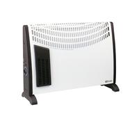 Termozeta TZR17 stufetta elettrica Interno Nero, Bianco 2000 W Stufa e