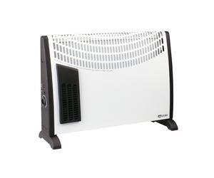 Termozeta TZR17 stufetta elettrica Interno Nero, Bianco 2000 W Stufa e