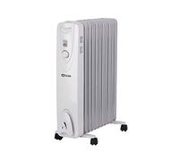 Radiatore ad Olio 11 Elementi TZR22 da 1250 a 2500 Watt Termozeta