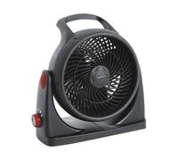 Termozeta TZR31 stufetta elettrica Interno Grigio 2000 W Riscaldatore ambiente e