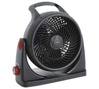 Termozeta Termoventilatore TZR31 - Stufetta elettrica bagno ciclonico d'appoggio/parete, EEK A