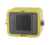 TERMOZETA TZR53Y TERMOVENTILATORE PORTATILE DA TAVOLO VINTAGE 1500W GIALLO [EEK: A+]