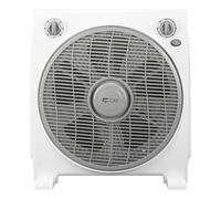 Termozeta Ventilatore Box Fan Windzeta tzwz07 – 30 cm, con Timer, Potente e Silenzioso [EEK: A]