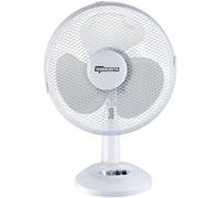 Termozeta Ventilatore da tavolo TZWZ04 30 cm oscillante 3 velocità Bianco EEK A