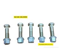 Terna Jcb - Dadi e borchie ruota, confezione da 5 pezzi (n. parte 826/00923 e...