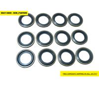 Terna Jcb - Guarnizione Dowty 3/8" quantità 12 pezzi. Numero parte 1406/0015 ...