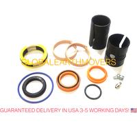 TERNA JCB - KIT RIPARAZIONE RAM IDRAULICA CON KIT BOCCOLA E GUARNIZIONI (1208...