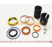 TERNA JCB - KIT RIPARAZIONE RAM IDRAULICA CON KIT BOCCOLA E GUARNIZIONI (1208...