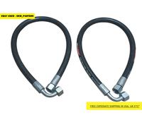 Terna Jcb - tubo flessibile di circuito 1/2 Bsp 815 mm, set di 2 pezzi. (N. p...