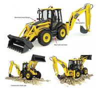 Terna Komatsu Wb97s-8 1:50 Model 8139 UNIVERSAL HOBBIES