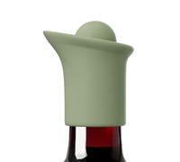 Ternatore e versante in bottiglia - tappo di vino in silicone per porzione liscia | Cibo per alimenti riutilizzabili con beccuccio a prova di perdite, accessorio da bar per cucina per bevande di