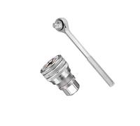 TERNCOEW 10-19mm testa esagonale dado e bulloni Driver Tool per 3/8 "Drive regolabile universalmente Socket Wrench Grip Adapter Tool