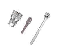 TERNCOEW 10-19mm testa esagonale dado e bulloni Driver Tool per 3/8 "Drive regolabile universalmente Socket Wrench Grip Adapter Tool