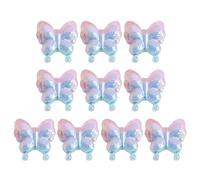 TERNCOEW 10 perline sparse a forma di farfalla per collane dell'amicizia che fanno kit di perline acriliche accessori per gioielli per donne sparse