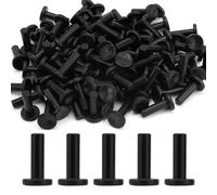 TERNCOEW 100lots T Styles Tappi terminali per tubi a tenuta stagna Raccordi Irrigazione Connettore da giardino Spina per Farm Garden Use Tubo End Plug