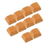 TERNCOEW 10PCs 1U XDA Profilo Keycap Set Multi Color Keycaps Installazione Tastiera Meccanica