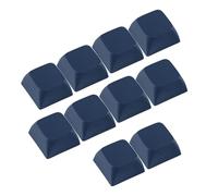 TERNCOEW 10PCs 1U XDA Profilo Keycap Set Multi Color Keycaps Installazione Tastiera Meccanica