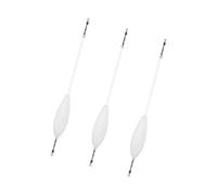 TERNCOEW 12/15/20/30/40g Acrilico Galleggiabilità Bobbers per Long Casting Pesca Galleggiante Forma Bombard Bobber verso l'alto Attrezzatura da pesca Bobber Acrilico Bobbers