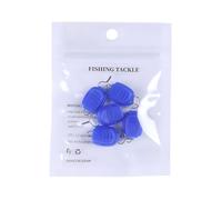 TERNCOEW 5 pz/set Lenza Da Pesca Fibbia Stopper Keeper Holder Baitcasting Reel Holder Clip Linea di Pesca Clip Keeper Clip