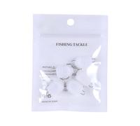 TERNCOEW 5 pz/set Lenza Da Pesca Fibbia Stopper Keeper Holder Baitcasting Reel Holder Clip Linea di Pesca Clip Keeper Clip