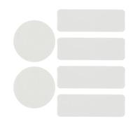 TERNCOEW 6Pcs Sport Scarpe Riparazione Adesivi Autoadesivi Sneaker Riparazione Patch Antiusura Tallone Strumenti di Cura Del Piede Facile da Us