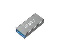 TERNCOEW Accoppiatore femmina USB 3.0 per estendere la lunghezza del cavo e migliorare la connettività del dispositivo per collegare due estremità USB maschio cavo A ad un adattatore