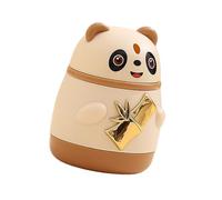 TERNCOEW Adorabile panda dispenser per stuzzicadenti a pressione, contenitore automatico per cucina, case, decorazioni per feste, scatola per stuzzicadenti a pressione