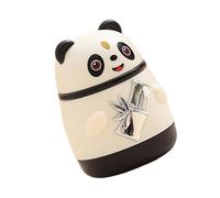 TERNCOEW Adorabile panda dispenser per stuzzicadenti a pressione, contenitore automatico per cucina, case, decorazioni per feste, scatola per stuzzicadenti a pressione
