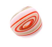 TERNCOEW Anelli di vetro floreali avvolti a mano in filo metallico etnico ispirato ai gioielli artistici realizzati a mano anelli artistici comodi anelli in filo metallico, Misura unica, come