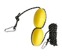 TERNCOEW Boe di ancoraggio Marcatore Boe Boe Marine Rope Boe Boe Float Guinzaglio Clip per Pesca Drift Sea Systems