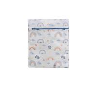 TERNCOEW Borsa per biancheria in rete extra ispessita per tessuti delicati lavabile in lavatrice anti-groviglio con cerniera protezione per indumenti ispessita borsa protettiva per lavatrice