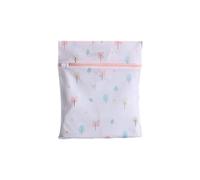 TERNCOEW Borsa per biancheria in rete extra ispessita per tessuti delicati lavabile in lavatrice anti-groviglio con cerniera protezione per indumenti ispessita borsa protettiva per lavatrice