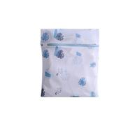 TERNCOEW Borsa per biancheria in rete extra ispessita per tessuti delicati lavabile in lavatrice anti-groviglio con cerniera protezione per indumenti ispessita borsa protettiva per lavatrice