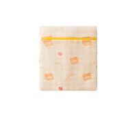 TERNCOEW Borsa per biancheria in rete extra ispessita per tessuti delicati lavabile in lavatrice anti-groviglio con cerniera protezione per indumenti ispessita borsa protettiva per lavatrice