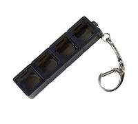 TERNCOEW Campionatore meccanico dei commutatori della tastiera del tester delle tastiere di Keychain per le decorazioni da tavolino e sollievo dallo